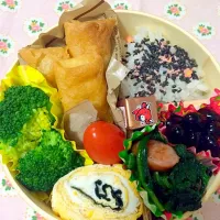 Snapdishの料理写真:春巻き弁当|Miki Fujimotoさん