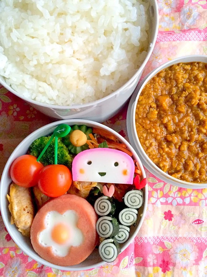 今日の息子のお弁当2014/11/19|ミホさん