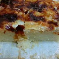 Snapdishの料理写真:cassava cake|Joy Yasudaさん