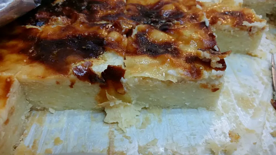 Snapdishの料理写真:cassava cake|Joy Yasudaさん