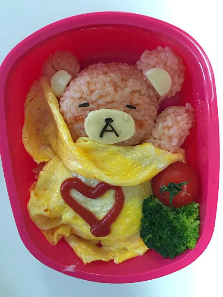 娘のお弁当♪ リラックマ♡|Yukiko.Sさん