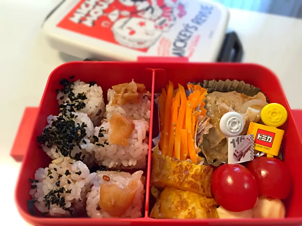 年少さん弁当|HAPPYさん