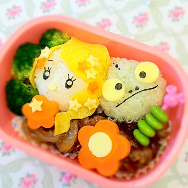 これは使える ラプンツェルを使ったキャラ弁のレシピアイディア集 Snapdish スナップディッシュ