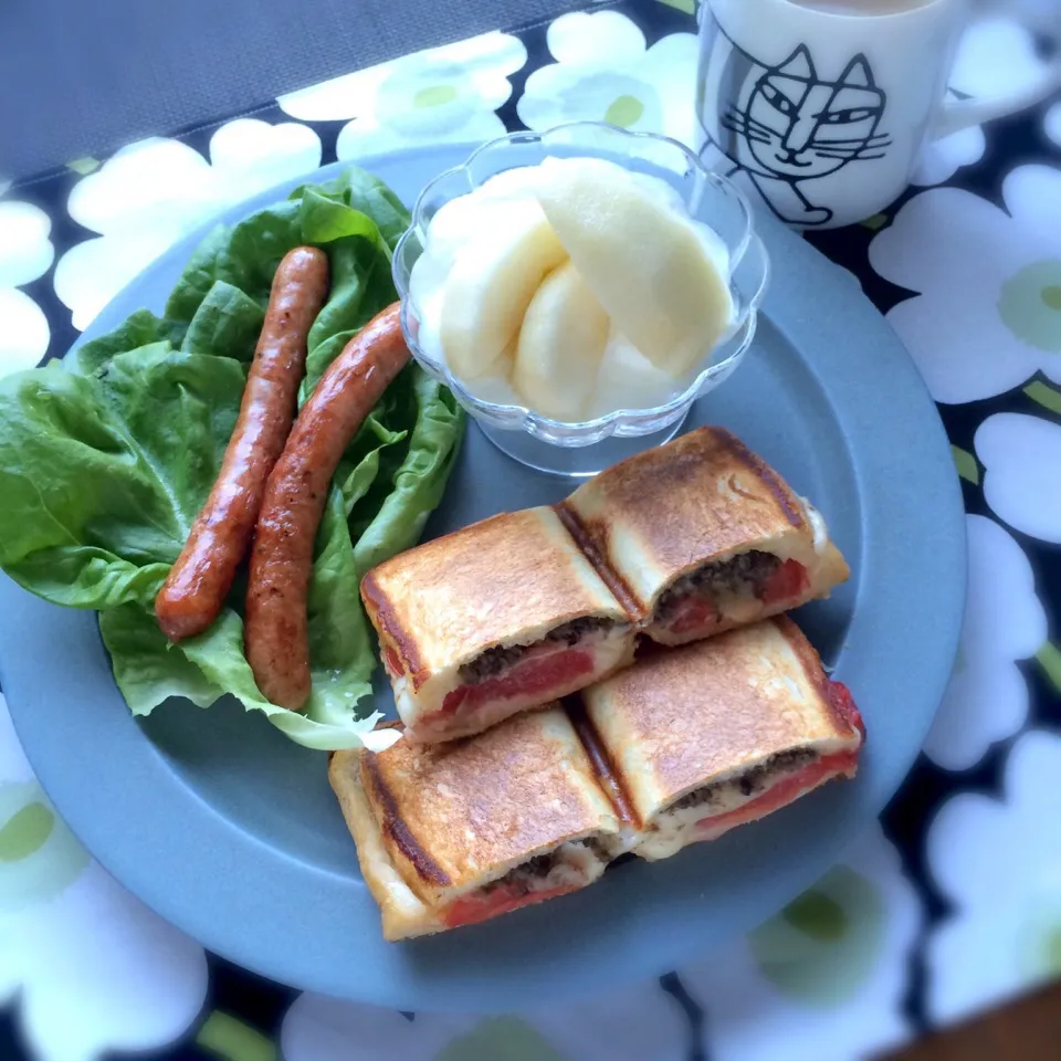 今日の朝ごはん|ぺんぎんさん