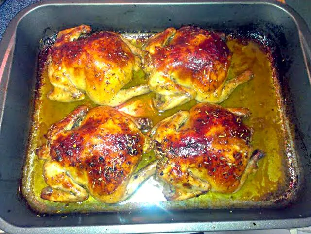 😆✔😆Baked Comforting Cornish Hens😆✔😆 #Meat/Poultry|Alisha GodsglamGirl Matthewsさん