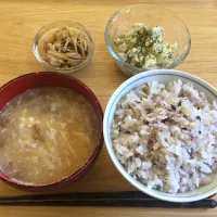 11/19/2014 朝ご飯。