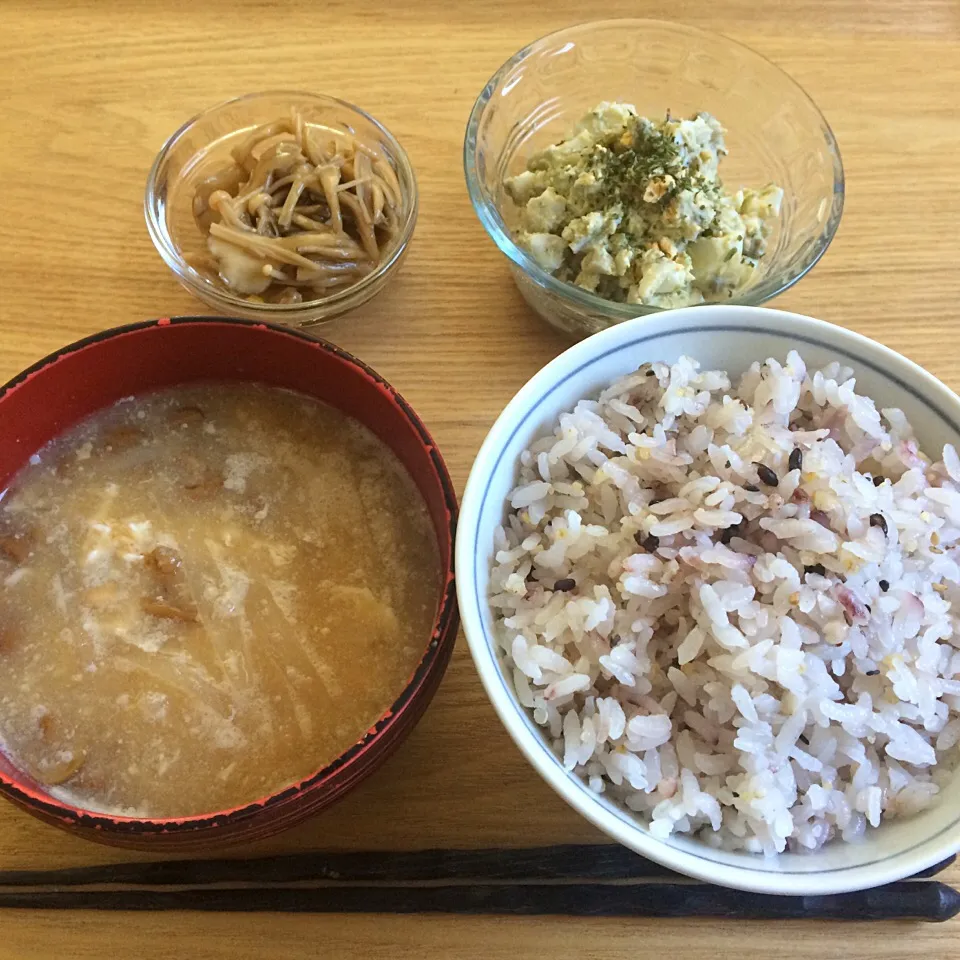 Snapdishの料理写真:11/19/2014 朝ご飯。|Jean Nobyさん