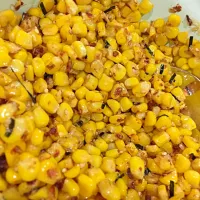 Fried corn with seaweed|Cheryl Zengさん