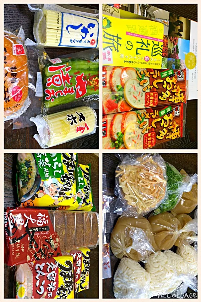 Snapdishの料理写真:福岡直送  ご当地旨いもの           Yumiさんからの数々のお届け品|mottomoさん