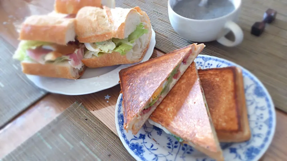 ホットサンド＆バケットサンド|りかさん