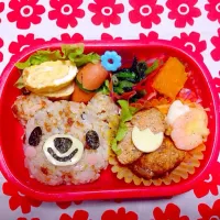 Snapdishの料理写真:🐻さん弁当|mayuco.さん