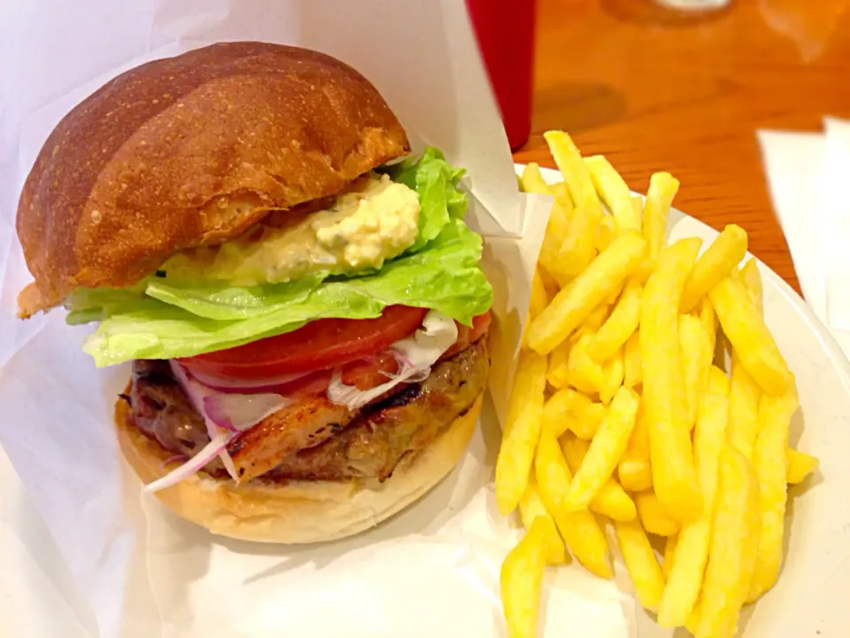 Bacon Burger|chan mitsuさん