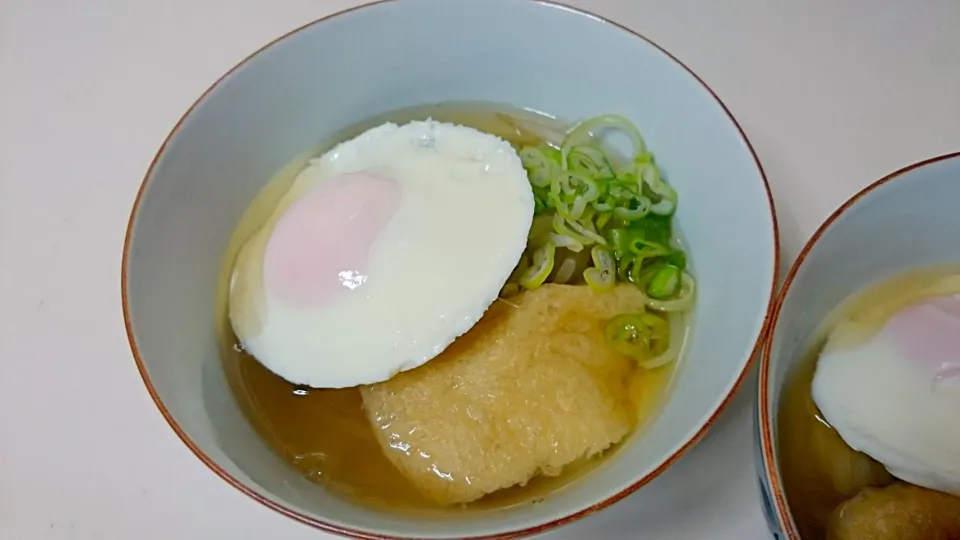 Snapdishの料理写真:お昼は、おうどん🍜|mimoriさん