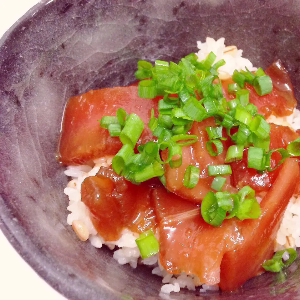 マグロの漬け丼|たいちゃんママさん