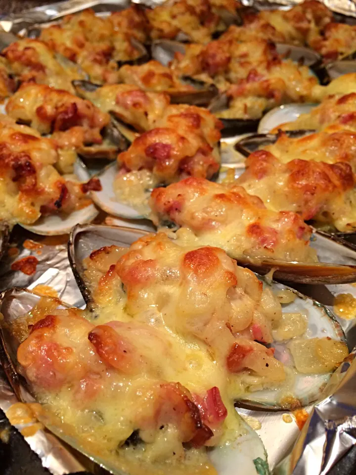 Baked mussels|joさん