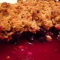 Raspberry Crumble|Nan Nualphanさん