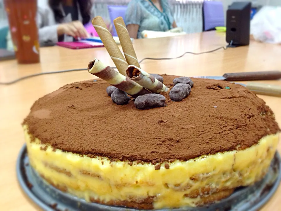 Homemade Tiramisu|msaprileeさん