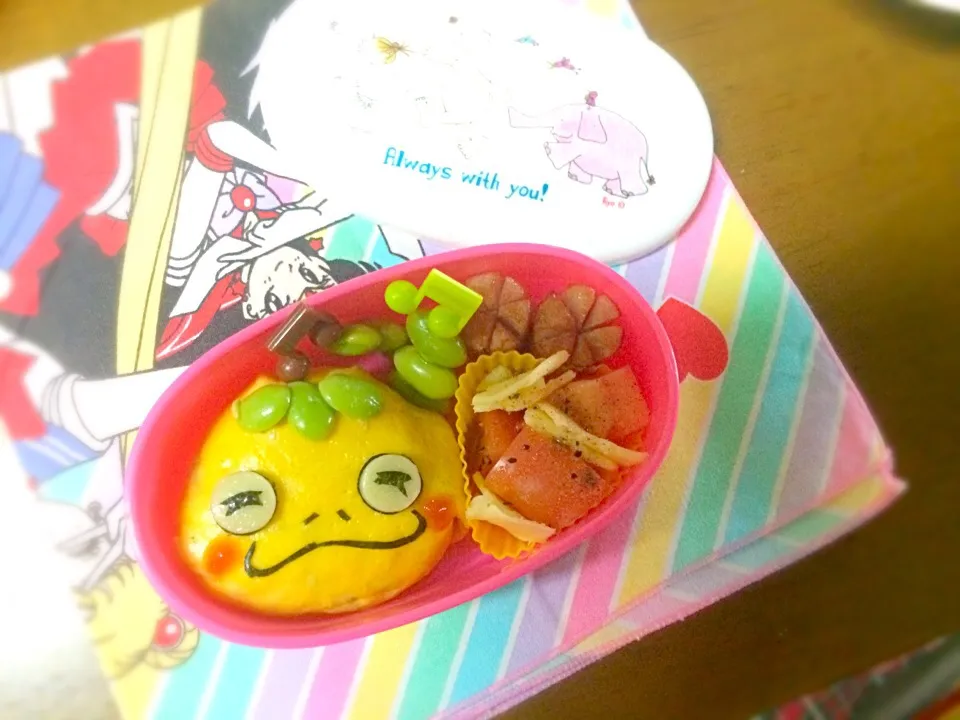 キャラ弁♡妖怪ウォッチつちのこ♡|まなちゃさん