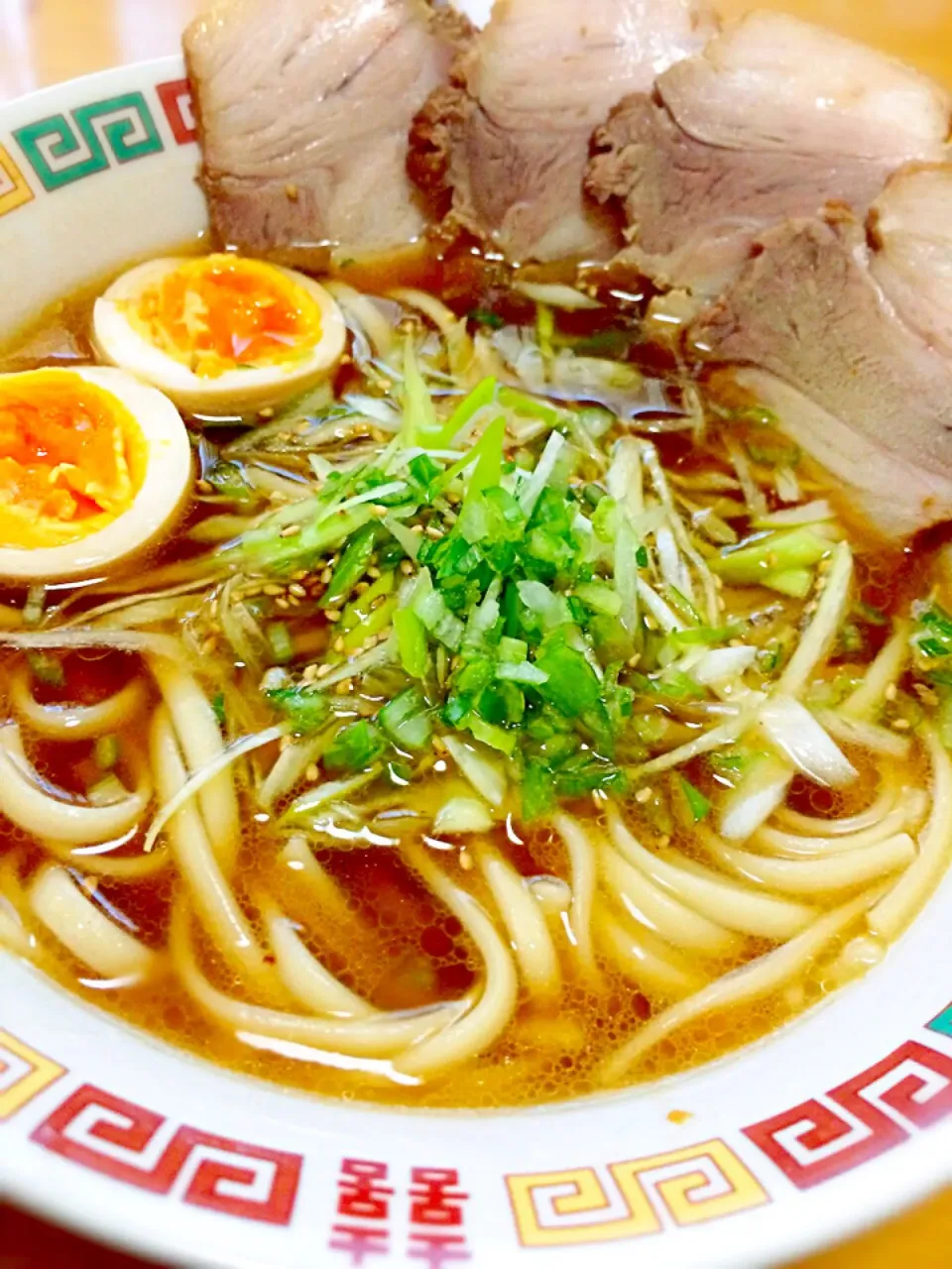 手作り中華うどん！ラーメン風|ガク魁‼︎男飯さん