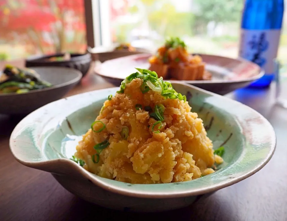 じゃがいもの胡麻味噌煮♪|くにぽんさん