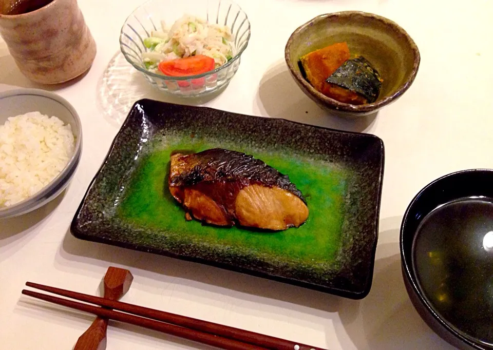 Snapdishの料理写真:今日の夕ご飯|河野真希さん