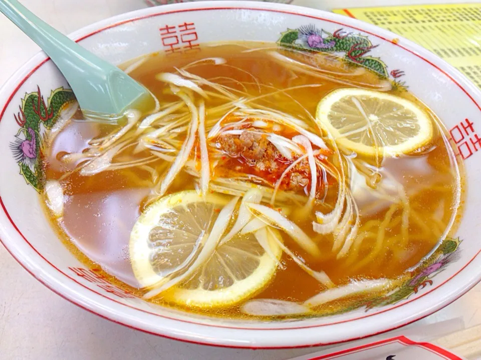 レモンラーメン|シナミルさん