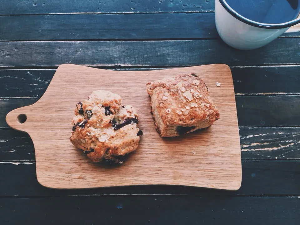 Snapdishの料理写真:CHOCOLATE SCONE.|COTO.さん