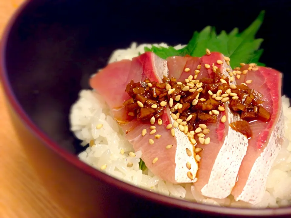 鰤丼！|ユキさん