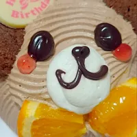 Snapdishの料理写真:アルタのくまさんケーキ|みさとさん