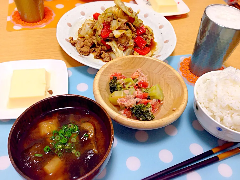 今日の晩飯|古川慶一さん