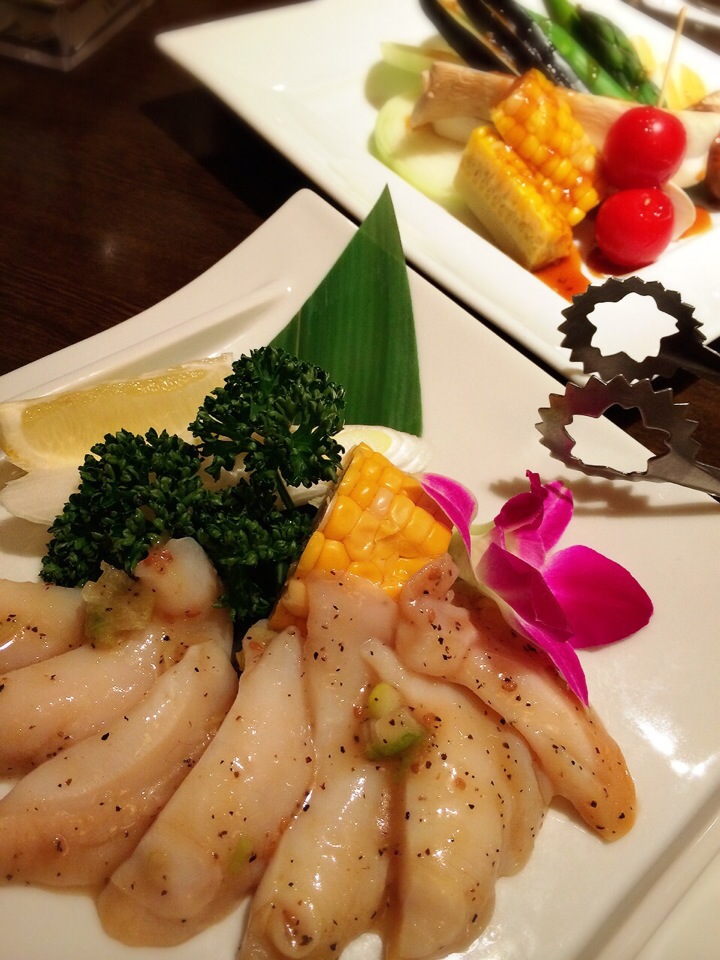 久しぶりに叙々苑にて つぶ貝と上ミノが好き 青唐辛子サラダ辛 い Jojoenazabujubansalad叙々苑麻布十番叙々苑焼肉青唐辛子サラダ青唐辛子サラダつぶ貝上ミノカルビ冷麺石焼ビビンパ野菜焼き濁り柚子酒 Chie Snapdish スナップディッシュ Id Ckgiva