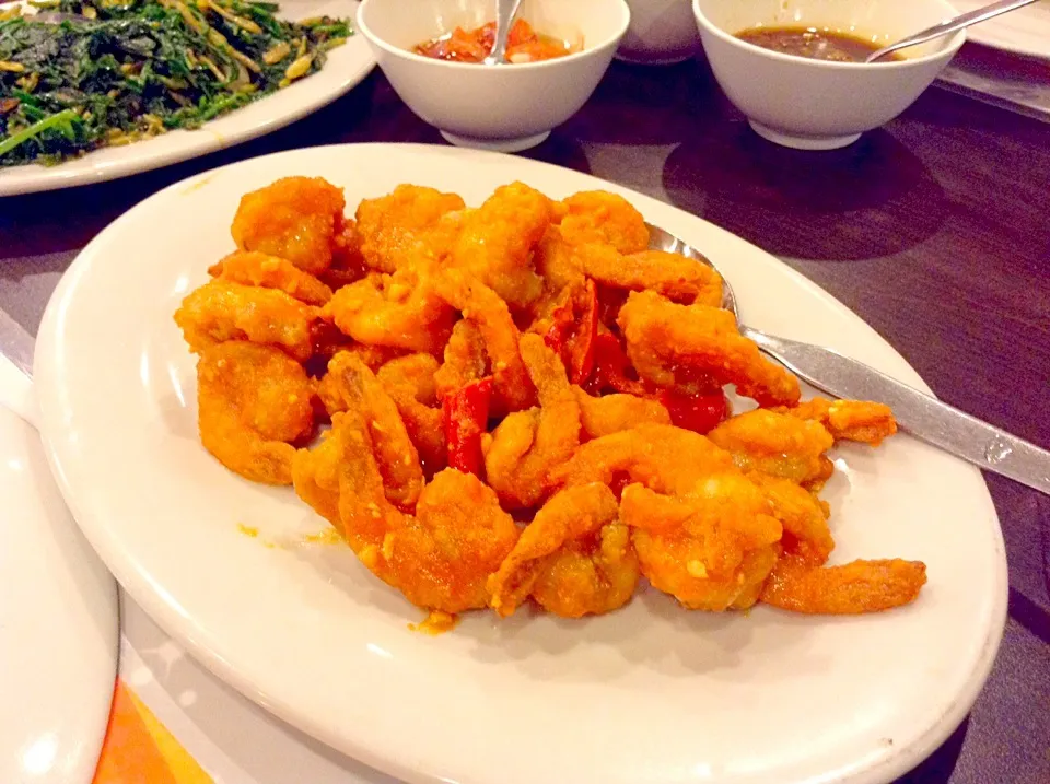 Udang Goreng|Bambang Budiono Tjioさん