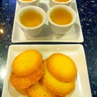 Tea time with chineses cookie yumm|atcharaphanさん