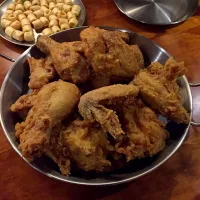 Korean fried chicken|jarupanさん