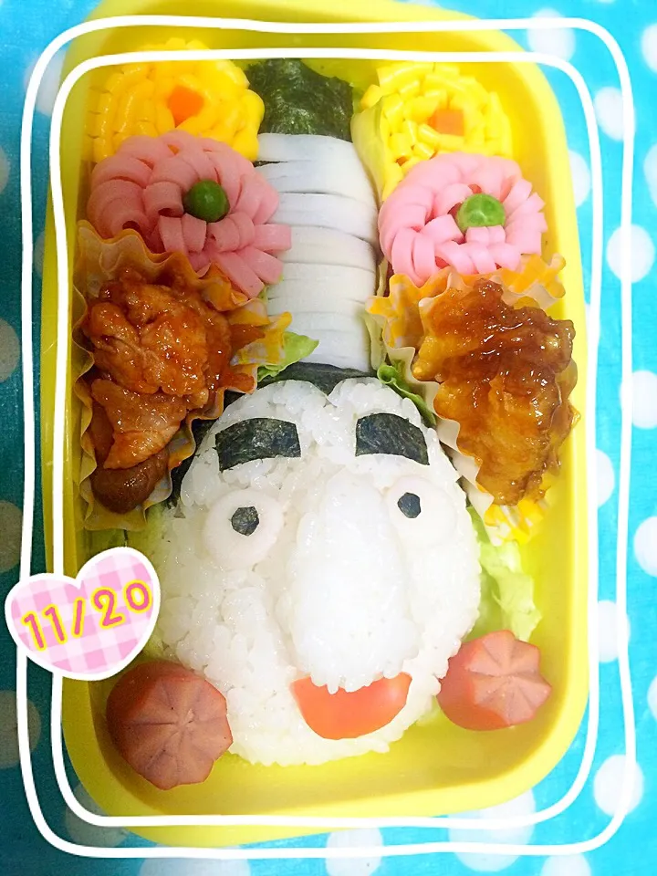 バカ殿さんお弁当（≧∇≦）|ともさん