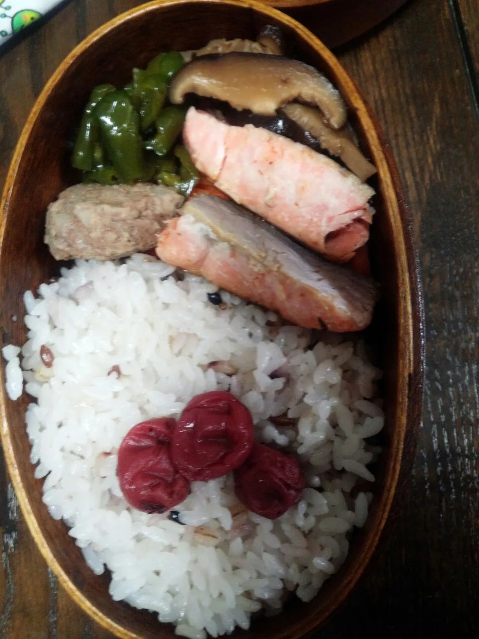 Snapdishの料理写真:2014.11.20 詰めただけお弁当♪|Rachi Hirokoさん