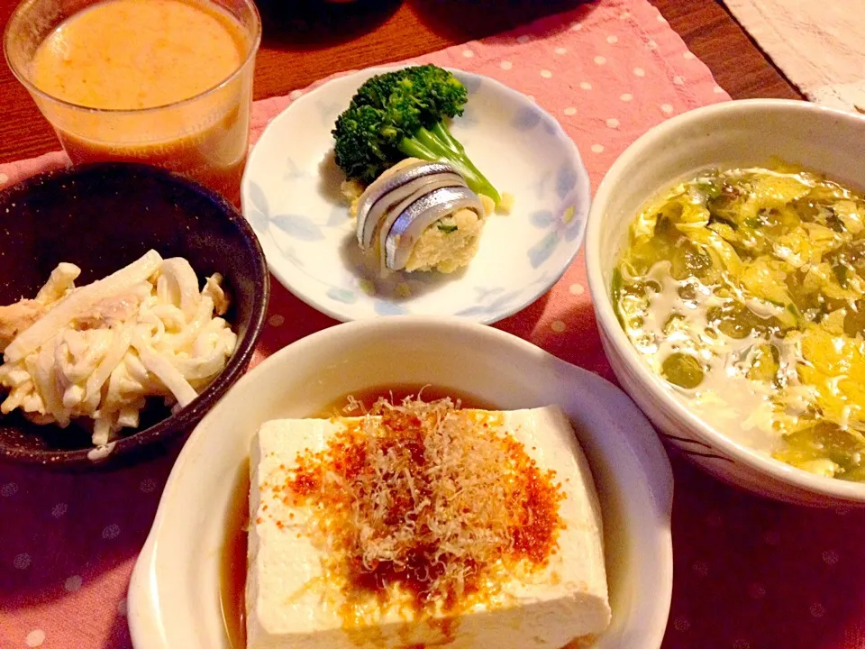 Snapdishの料理写真:糖質制限の朝ごはん|mari miyabeさん