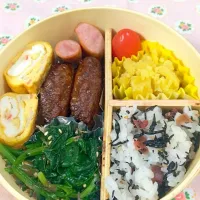 ハンバーグ弁当|Miki Fujimotoさん