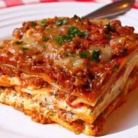 Snapdishの料理写真:Christmas Lasagna!