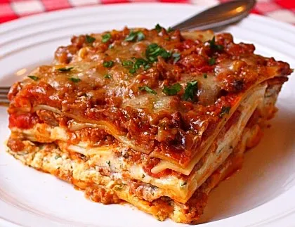 Christmas Lasagna!|Andrew Martiniさん