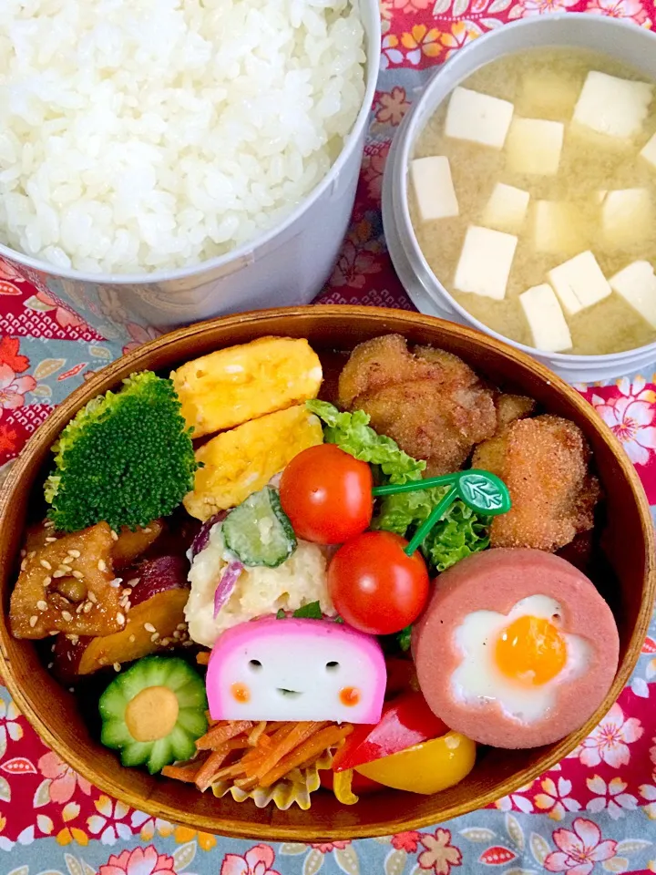 今日の息子のお弁当2014/11/20|ミホさん