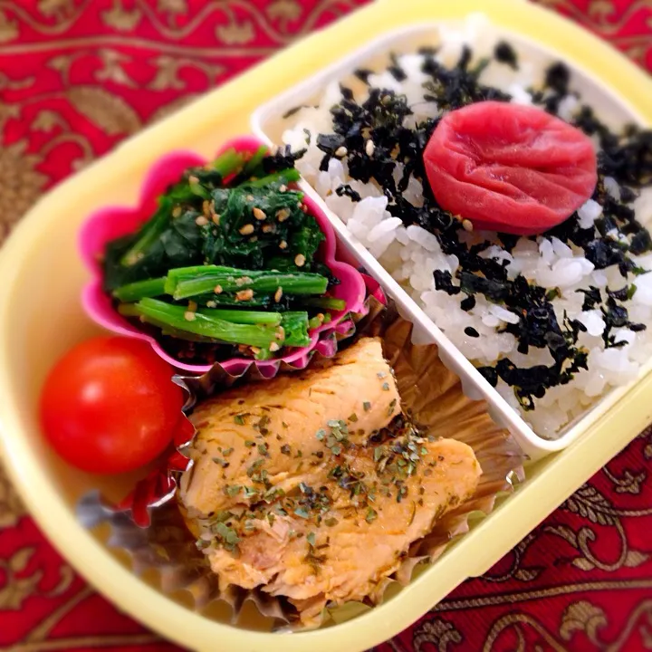 サーモンとディルのオイル漬弁当|もえさん