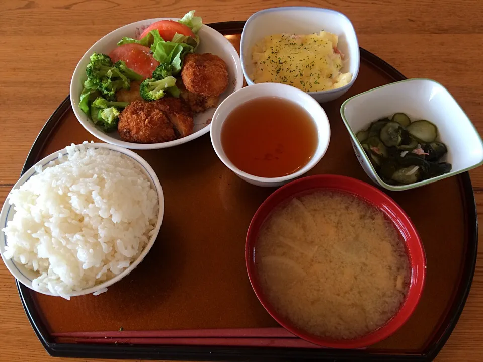 Snapdishの料理写真:Japanese Teisyoku|Food Gardenさん