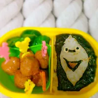 Snapdishの料理写真:初キャラ弁|ボルドー♪さん