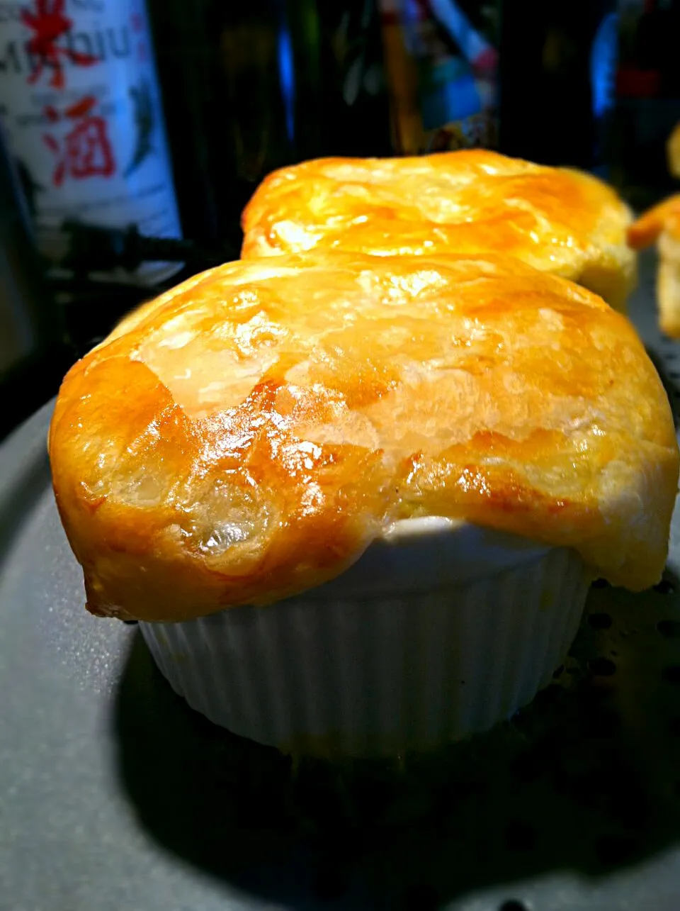 Fish and Prawn Pies for dinner (^_^)|Jihollandさん