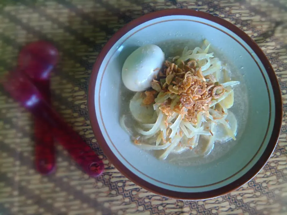 lontong sayur|cancerina pandanさん