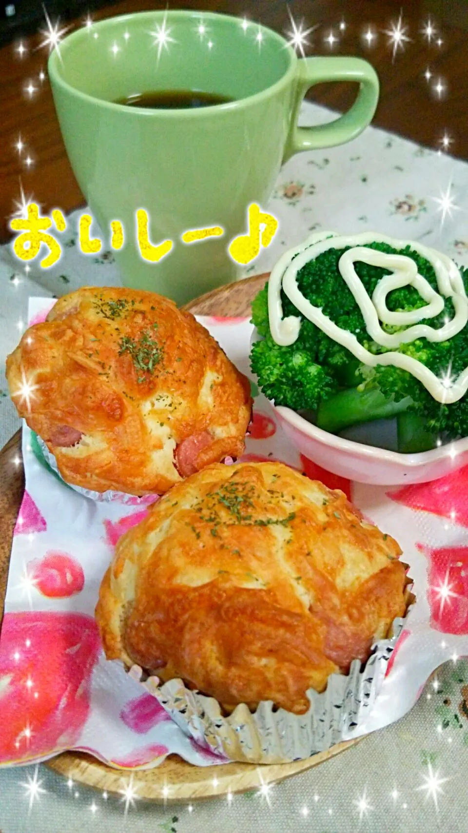 さくらさんのお惣菜パン◡̈♥︎
２日連チャン(*≧∀≦*)|みっつさん