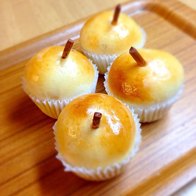 りんごのリンゴクリームパン/nicholas Snapdish[スナップディッシュ] (IDSSizaa)