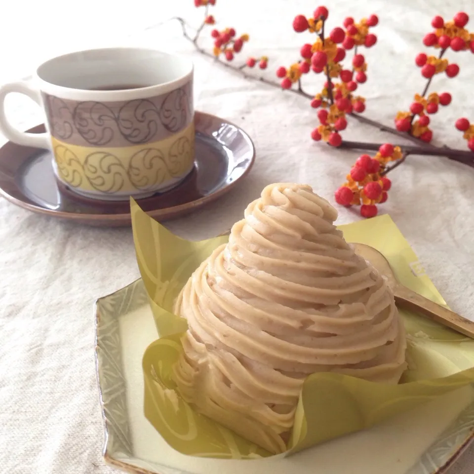 秋といえば！和栗のモンブラン|薬膳Cooking La Table de Eriさん