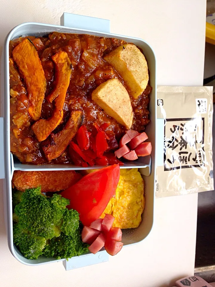 キーマカレー弁当|つばりん亭さん